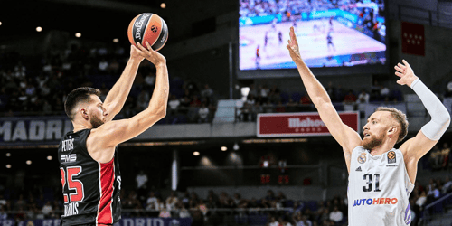 Sportingbet: EuroLeague σε Ζωντανή Μετάδοση* (21/10)