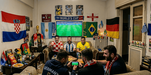 Γιατί το Live Streaming* της Stoiximan «κερδίζει» το ERTFLIX στο Μουντιάλ 2026