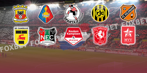 Ολλανδία, Eerste Divisie: Preview 2018-19