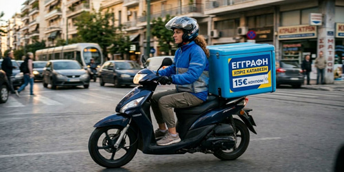Πως μπορώ να λάβω κουπόνι αξίας 15€ από την Wolt;