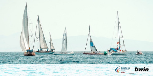 Η bwin χορηγός του Spetses Classic Yacht Regatta 2021!