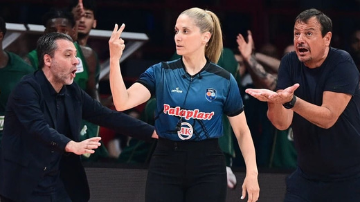 Αυτοί είναι οι διαιτητές του Game 5 στο ΣΕΦ: Η τριάδα του μεγάλου τελικού