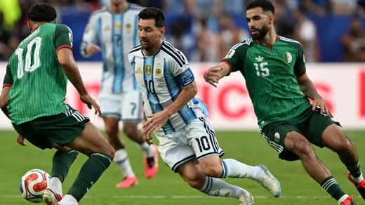 Αλγερία: Έκανε καταγγελία στην FIFA για το μαρκάρισμα του Μέσι!
