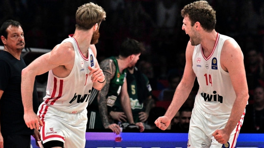 Νικητής Basket League: Ο Ολυμπιακός απέχει μια νίκη από την απόδοση 100.00!