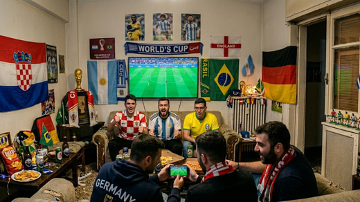 Γιατί το Live Streaming* της Stoiximan «κερδίζει» το ERTFLIX στο Μουντιάλ 2026