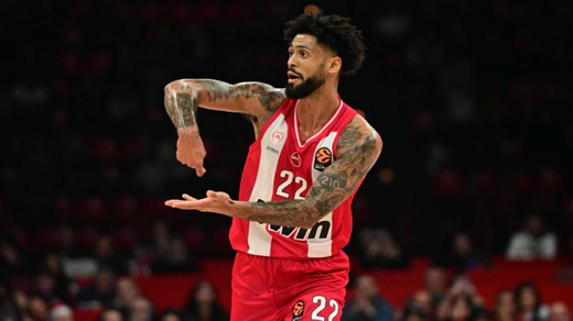 Ολυμπιακός: Αμφίβολος και για το Game 3 με Παναθηναϊκό ο Ντόρσεϊ!