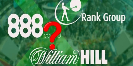 Επιμένουν οι μνηστήρες Rank Group και 888 για την William Hill