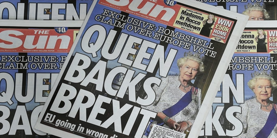 Και η Βασίλισσα υπέρ του Brexit;