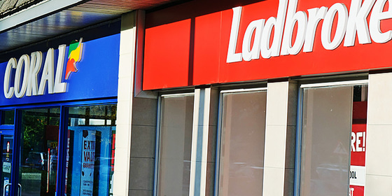 Ladbrokes και Gala Coral προχωράνε ολοταχώς για συγχώνευση